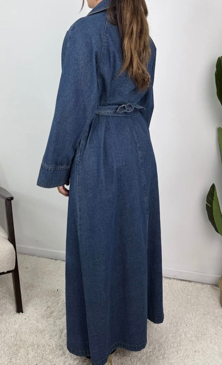 Trench en
Jean Oversize Asha