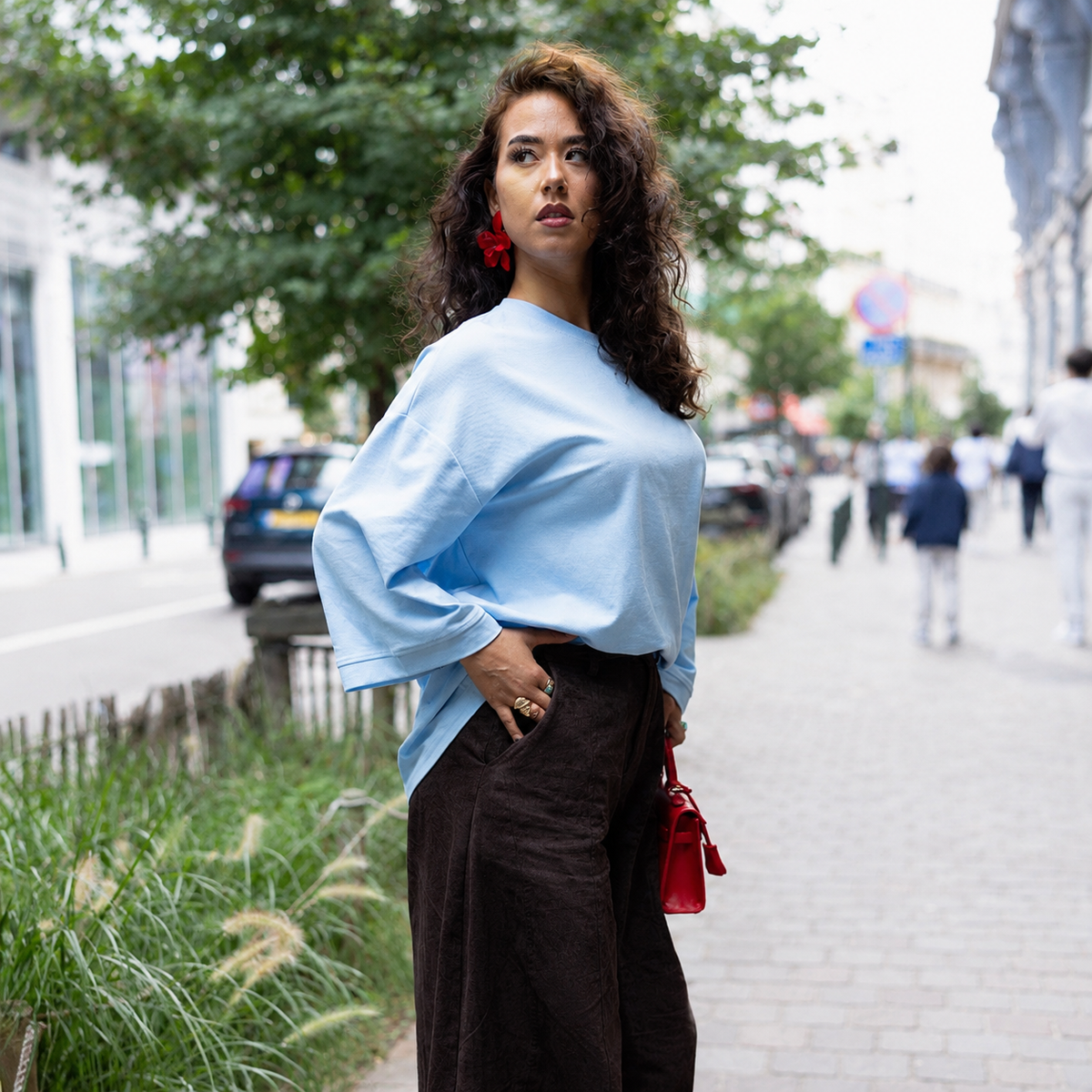 T-Shirt Oversize Amara