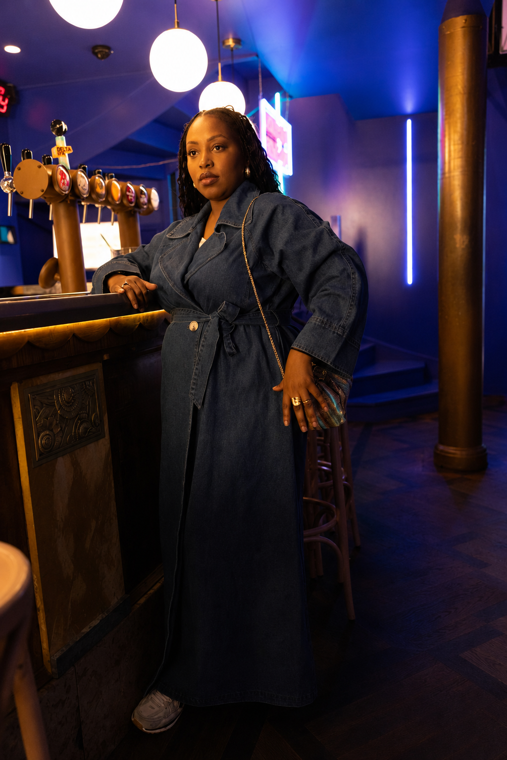 Trench en
Jean Oversize Asha