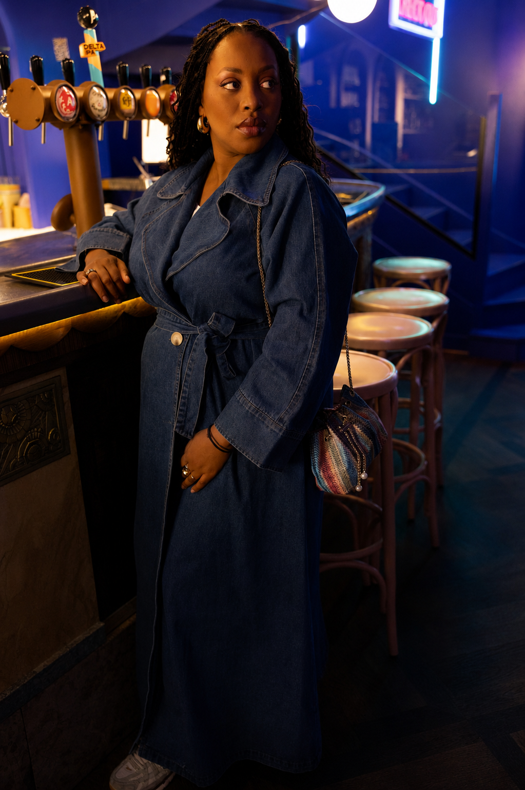 Trench en
Jean Oversize Asha