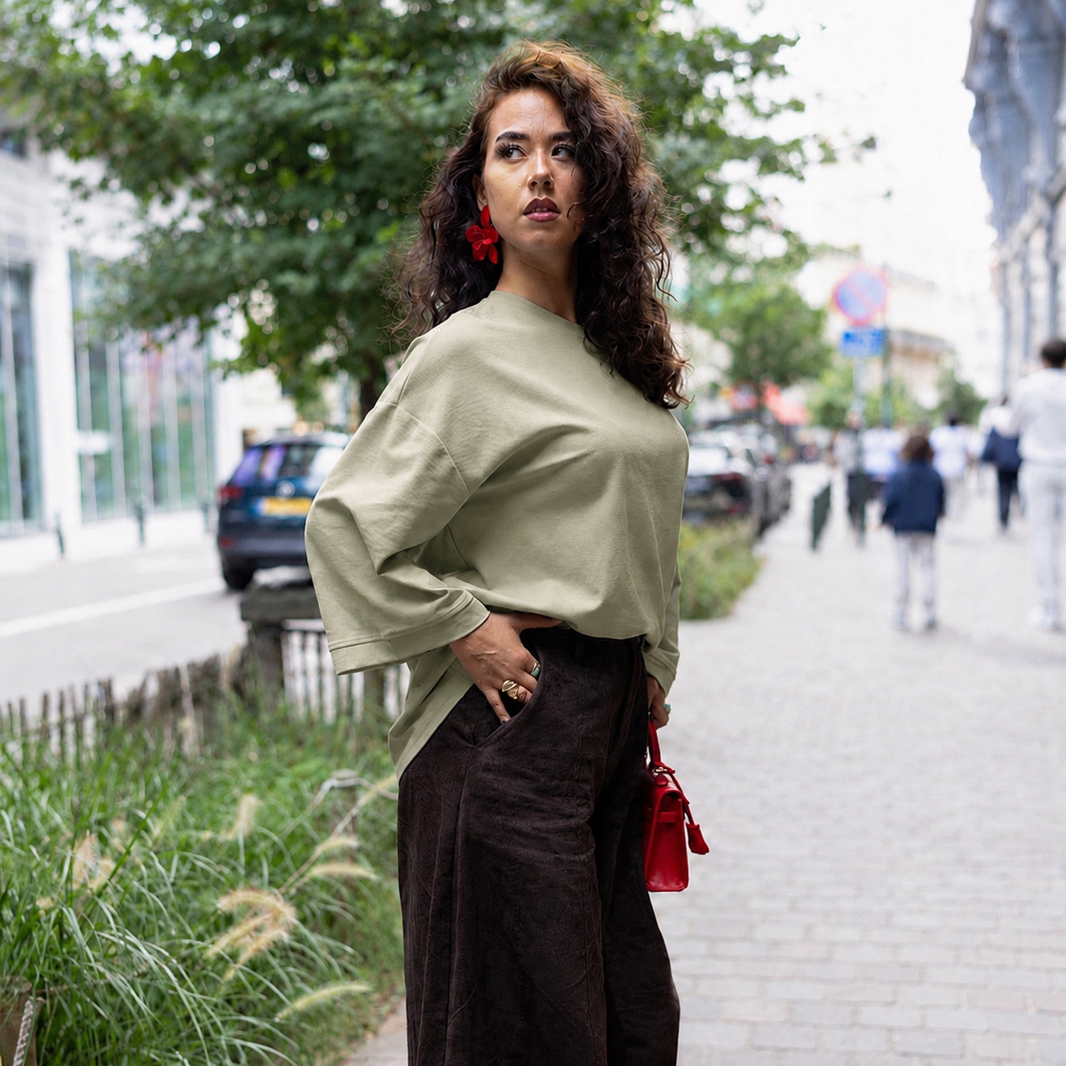 T-Shirt Oversize Amara