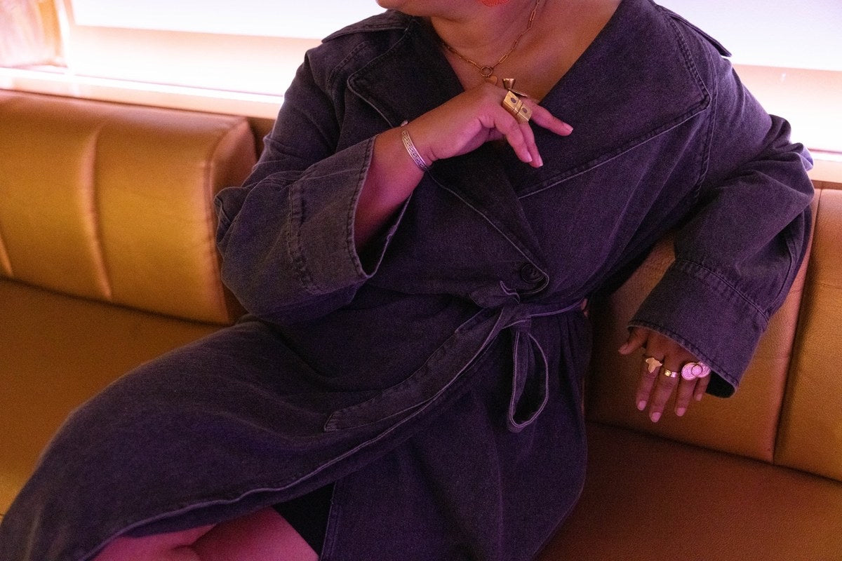 Trench en
Jean Oversize Asha