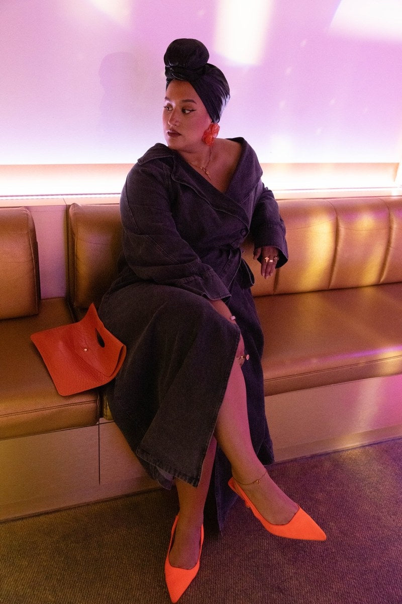 Trench en
Jean Oversize Asha