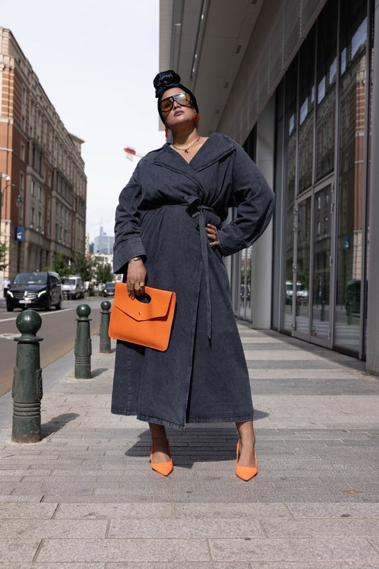 Trench en
Jean Oversize Asha
