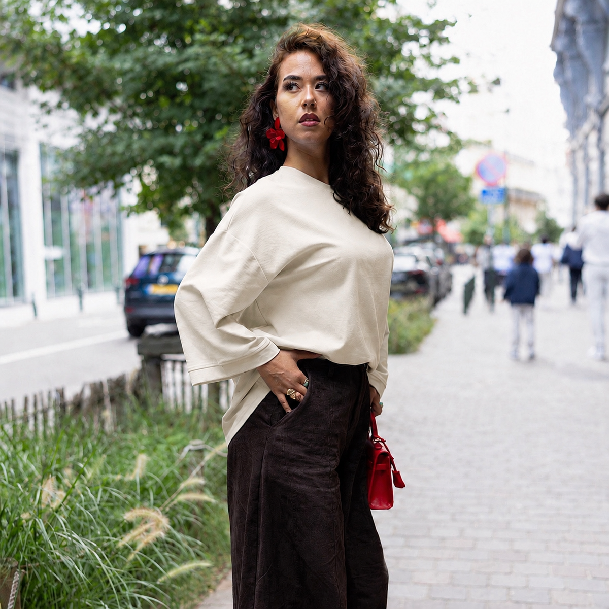 T-Shirt Oversize Amara