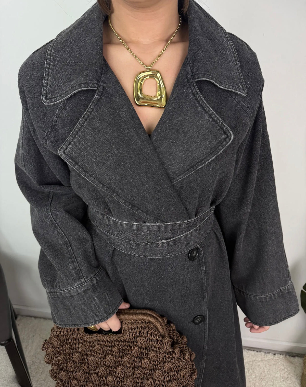 Trench en
Jean Oversize Asha