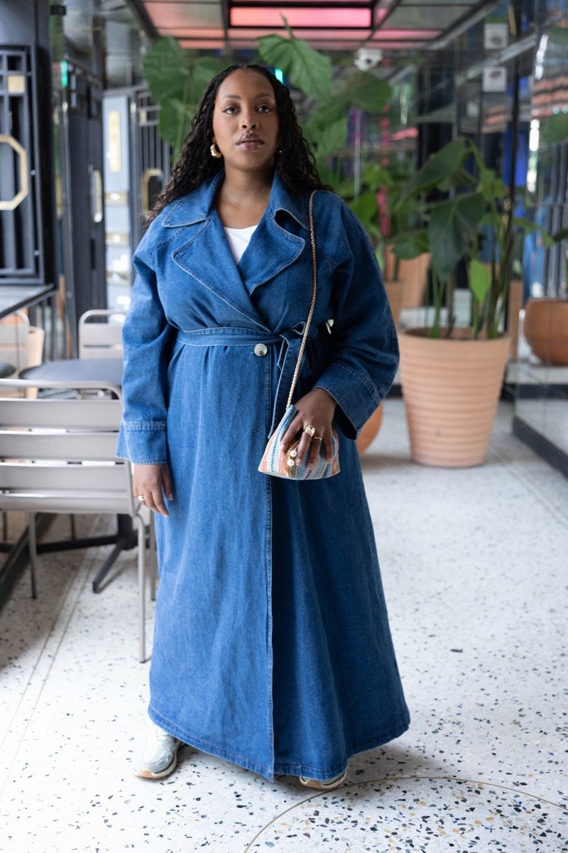Trench en
Jean Oversize Asha