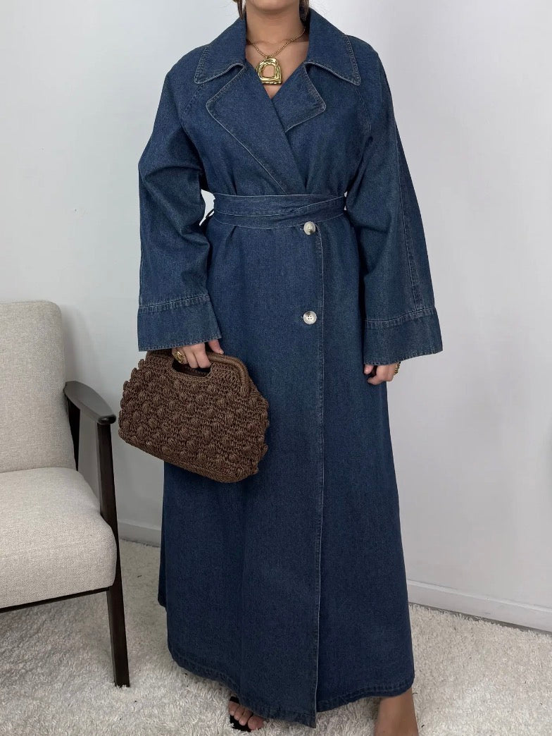 Trench en
Jean Oversize Asha