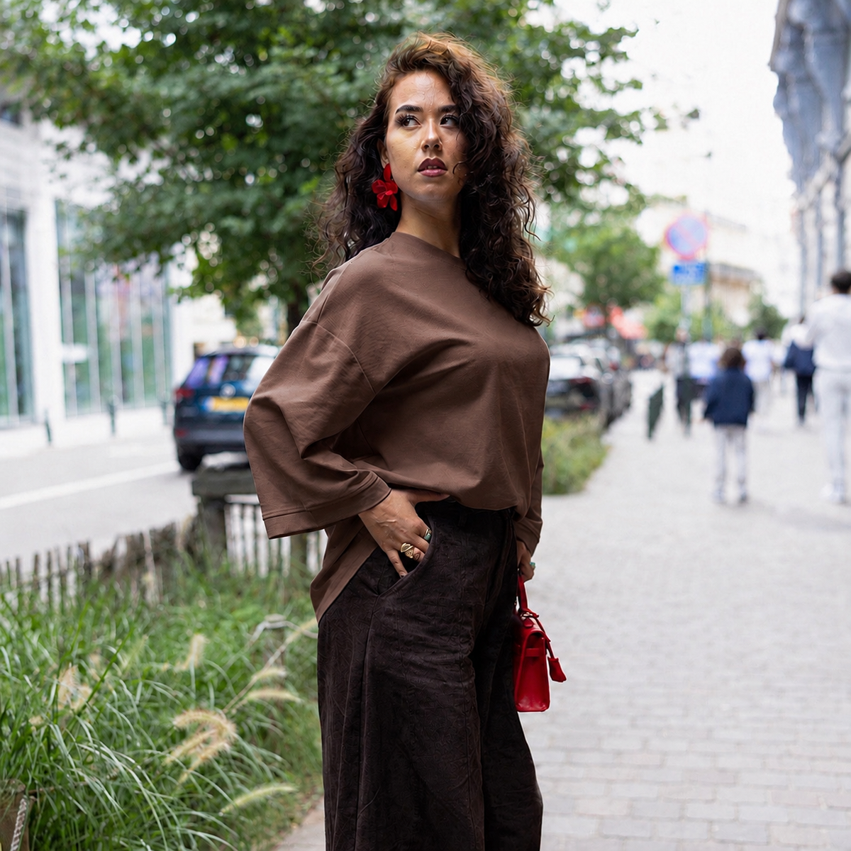 T-Shirt Oversize Amara