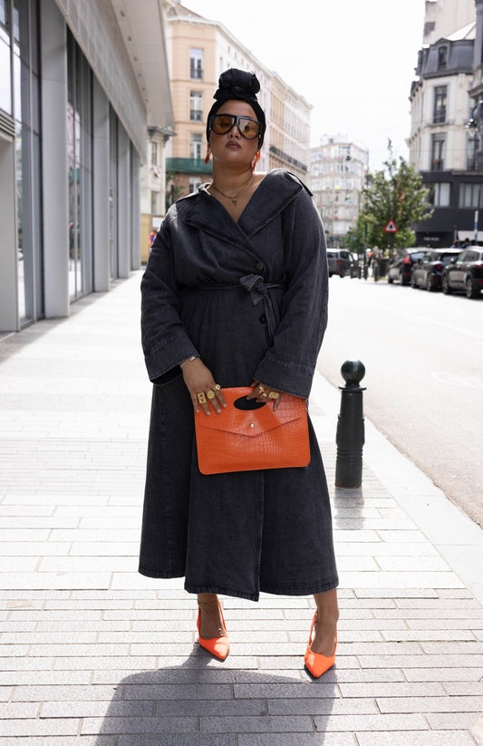 Trench en
Jean Oversize Asha