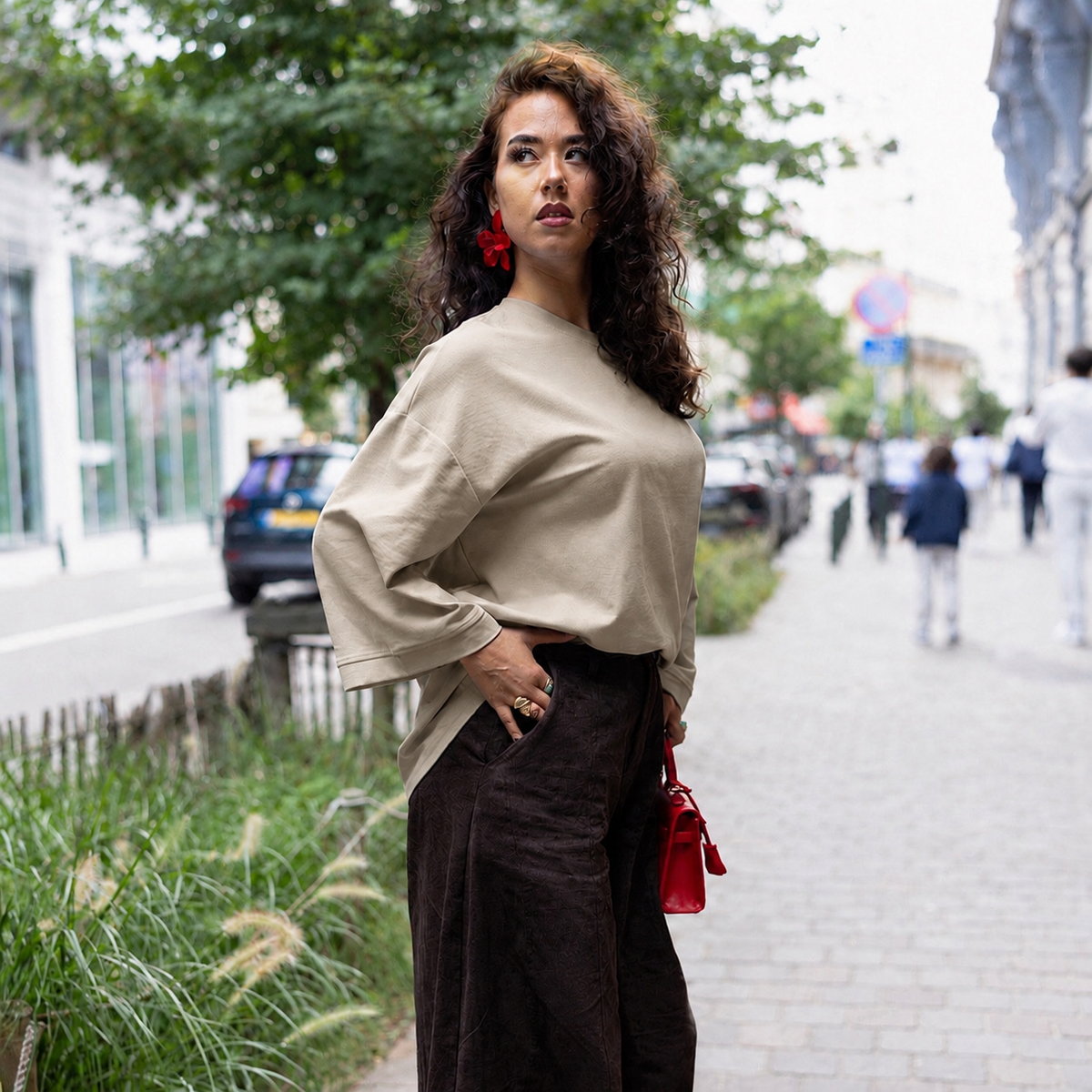 T-Shirt Oversize Amara
