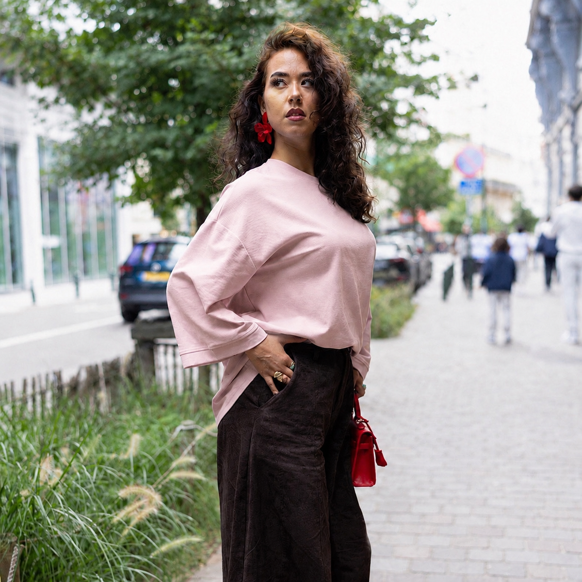 T-Shirt Oversize Amara