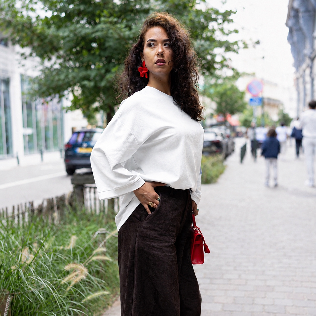 T-Shirt Oversize Amara